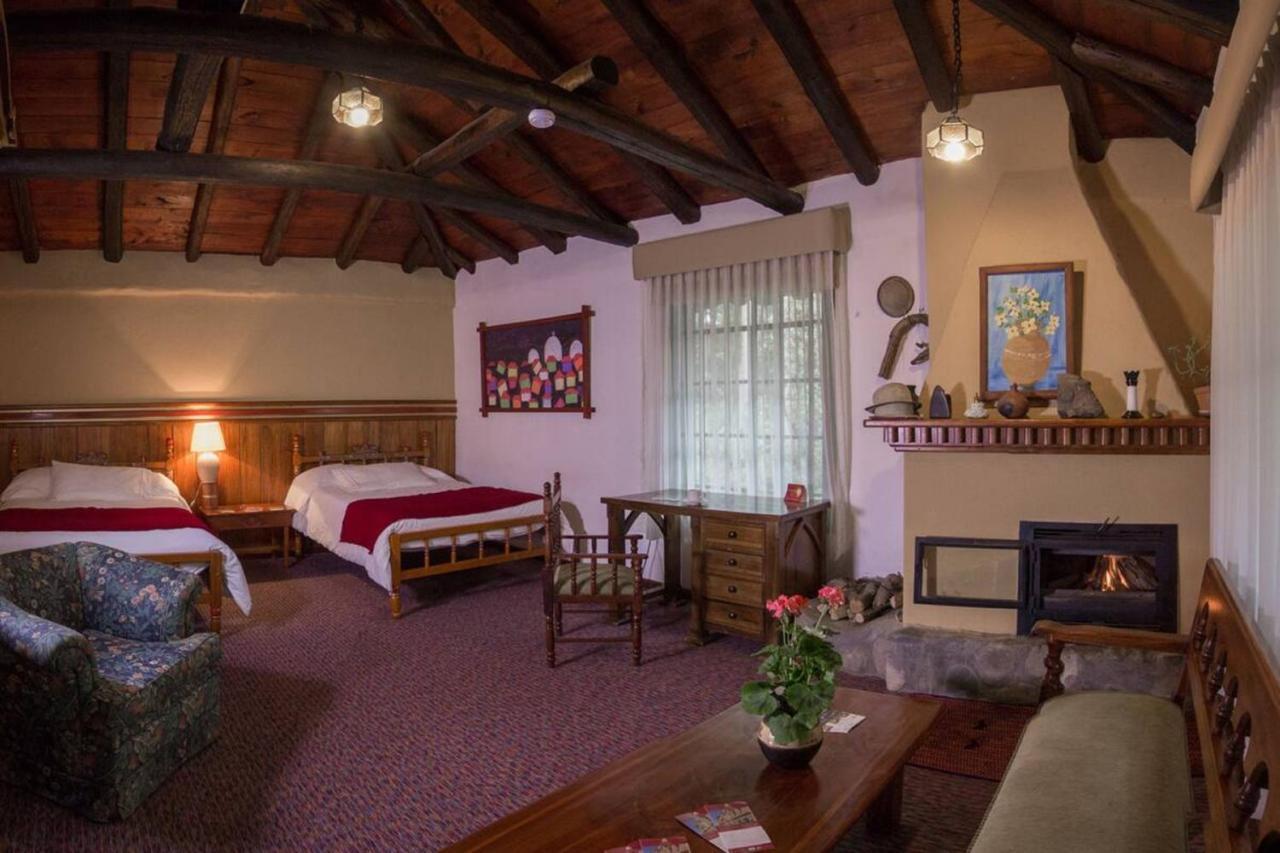 Posada Ingapirca Buitenkant foto
