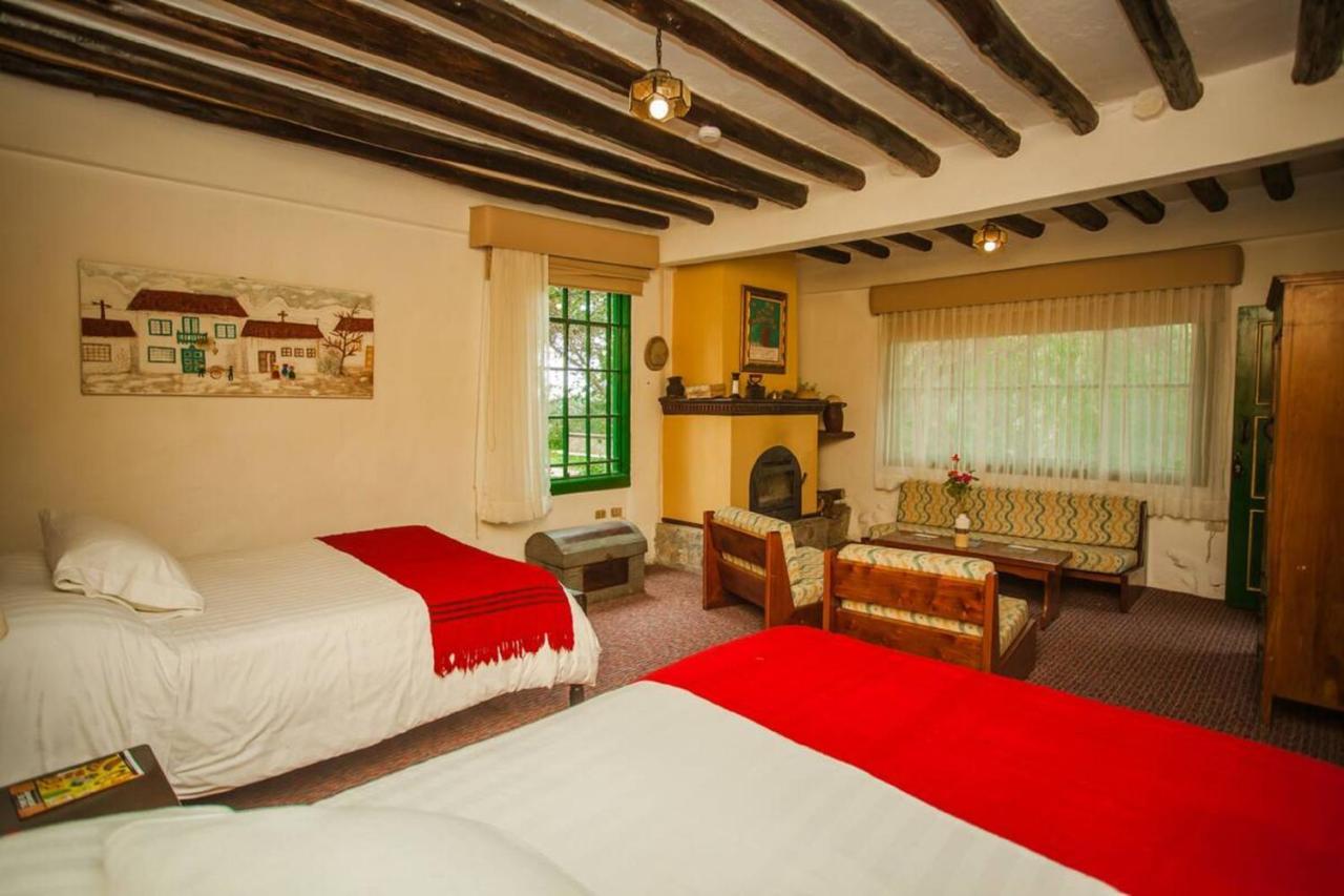 Posada Ingapirca Buitenkant foto
