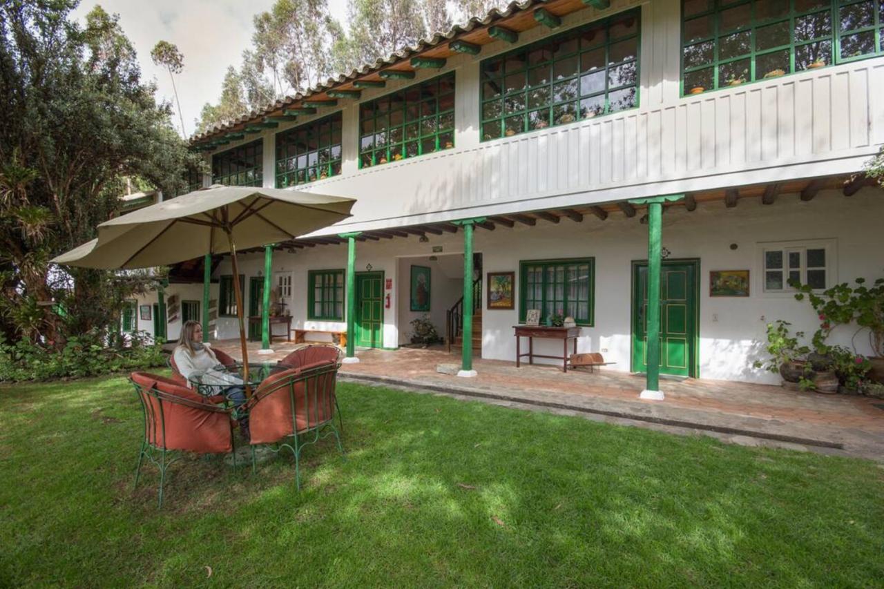 Posada Ingapirca Buitenkant foto
