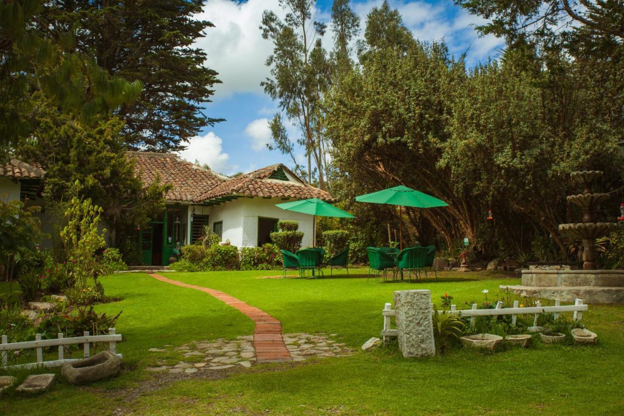 Posada Ingapirca Buitenkant foto