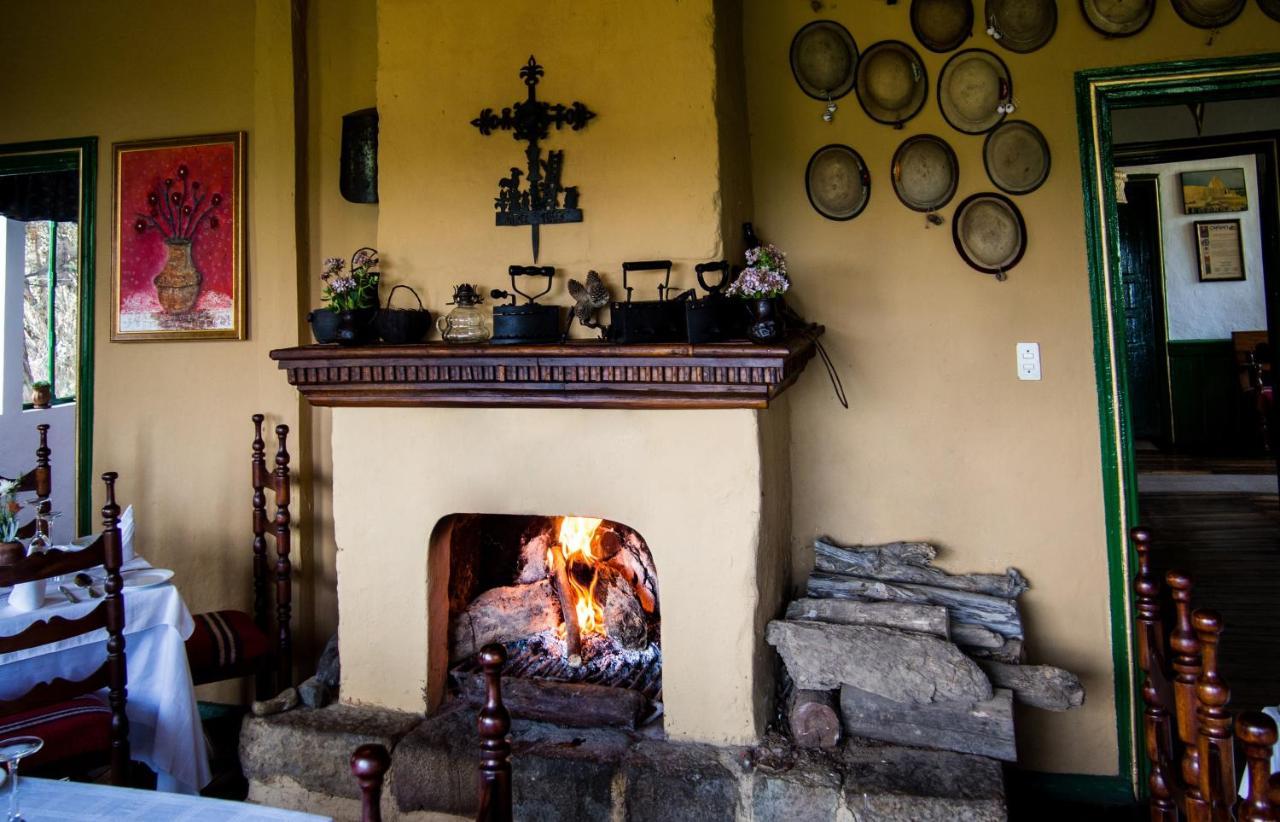 Posada Ingapirca Buitenkant foto