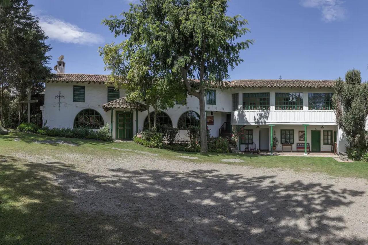 Posada Ingapirca Buitenkant foto