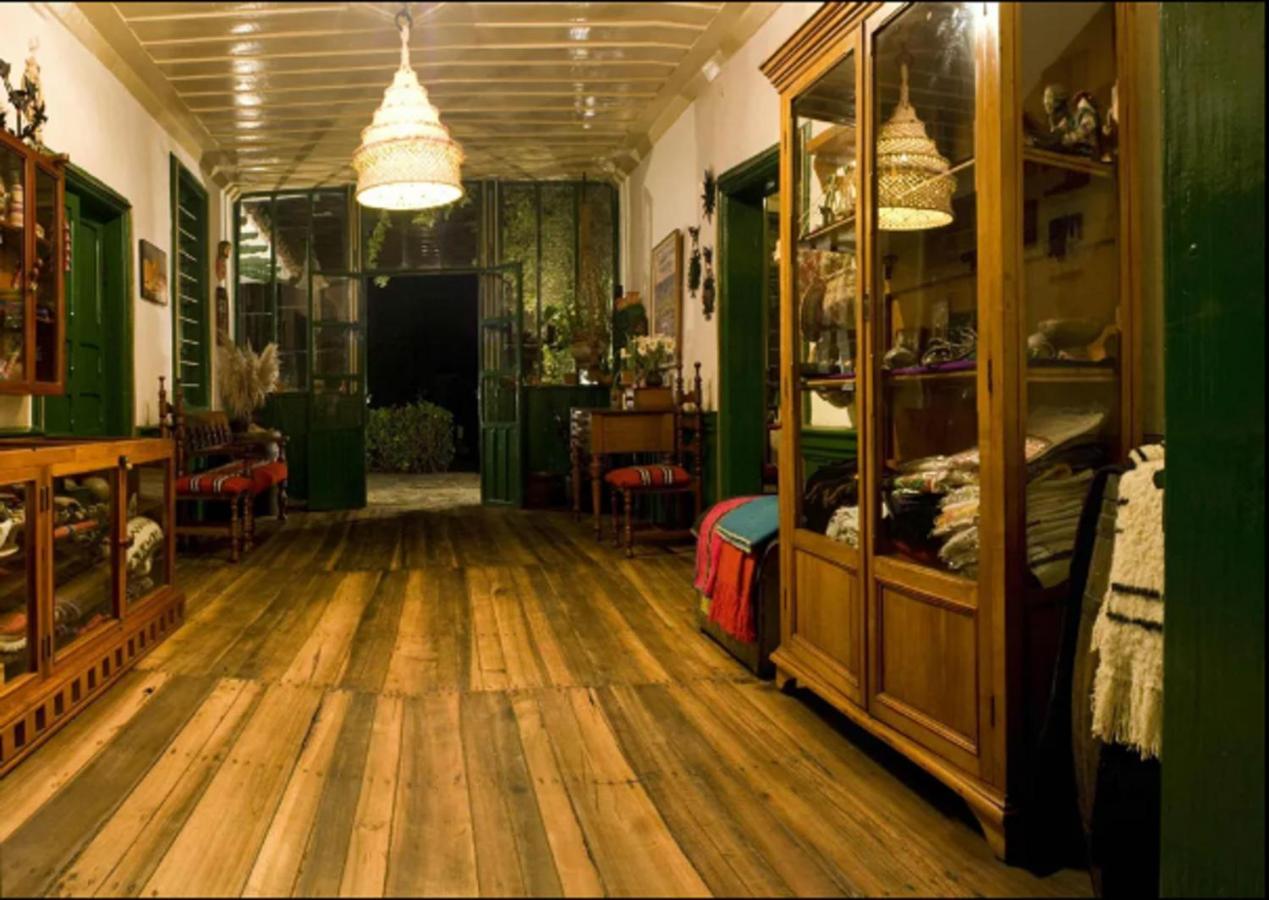 Posada Ingapirca Buitenkant foto