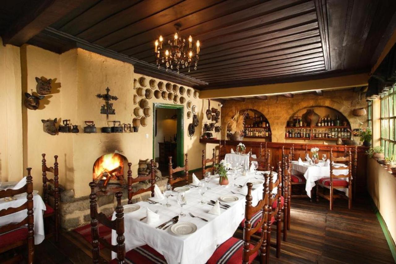 Posada Ingapirca Buitenkant foto