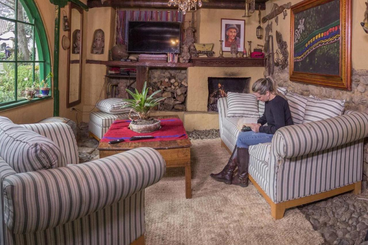 Posada Ingapirca Buitenkant foto