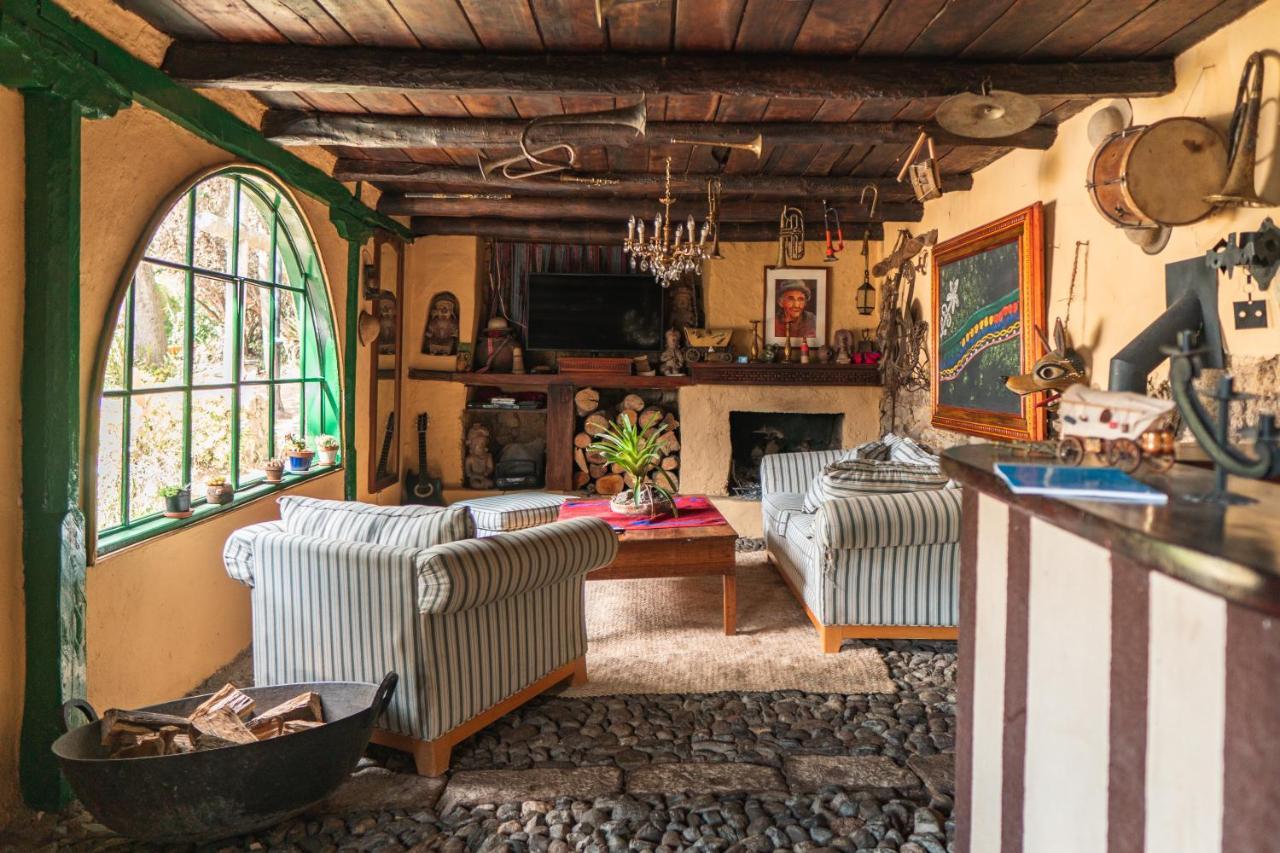 Posada Ingapirca Buitenkant foto