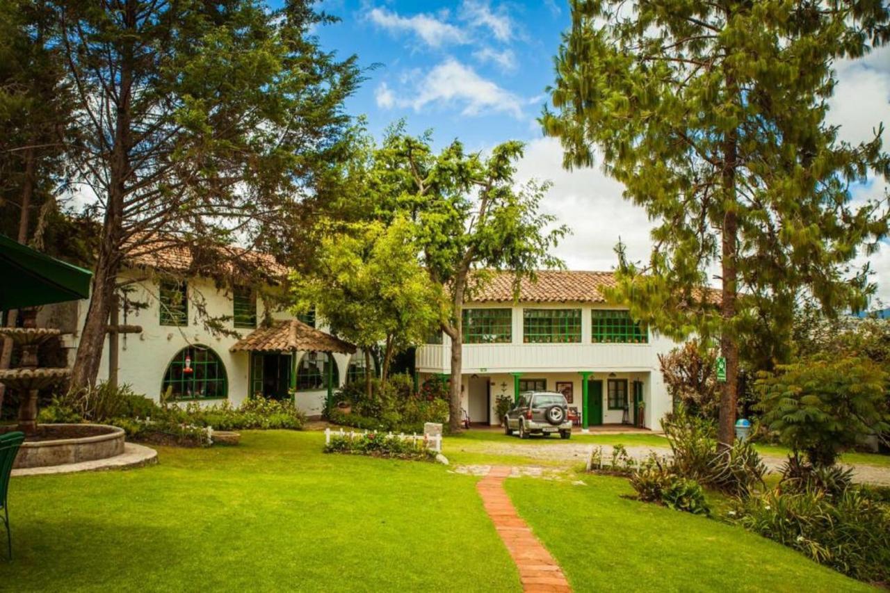 Posada Ingapirca Buitenkant foto