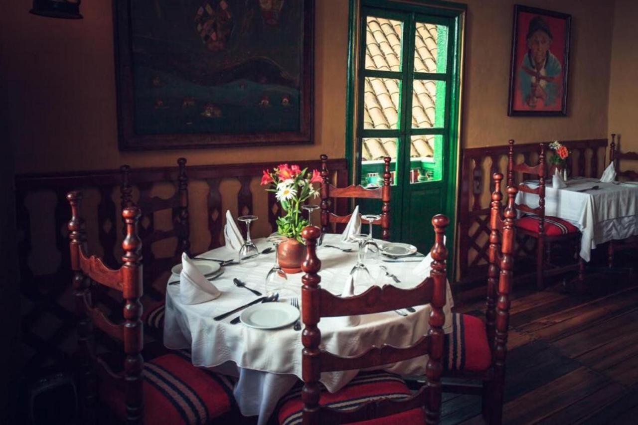 Posada Ingapirca Buitenkant foto