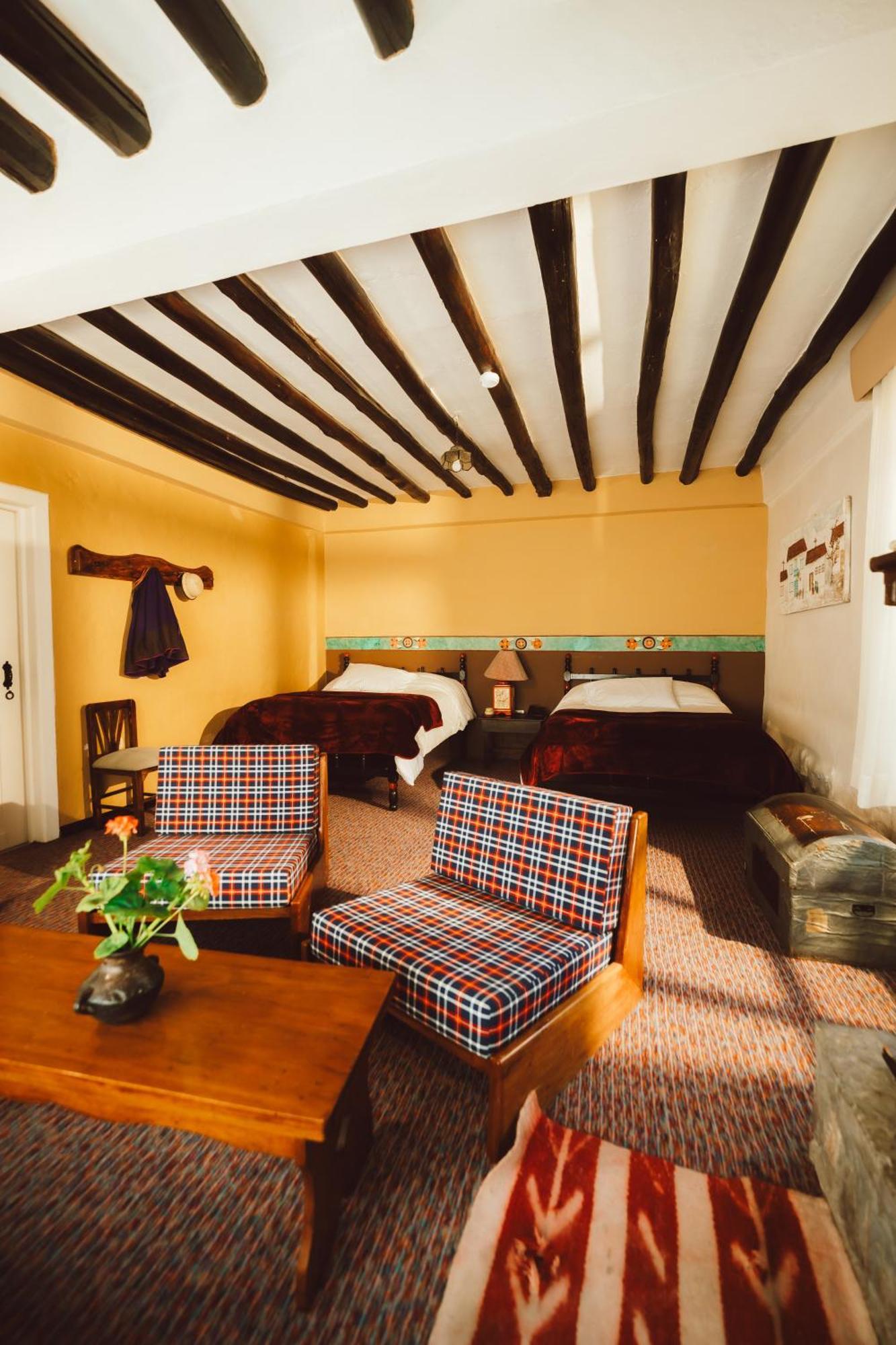 Posada Ingapirca Buitenkant foto