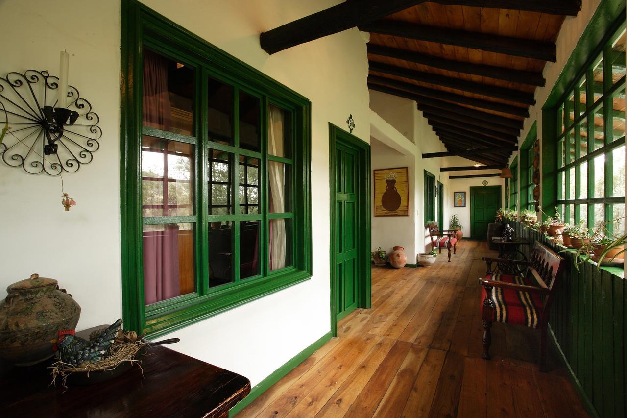 Posada Ingapirca Buitenkant foto