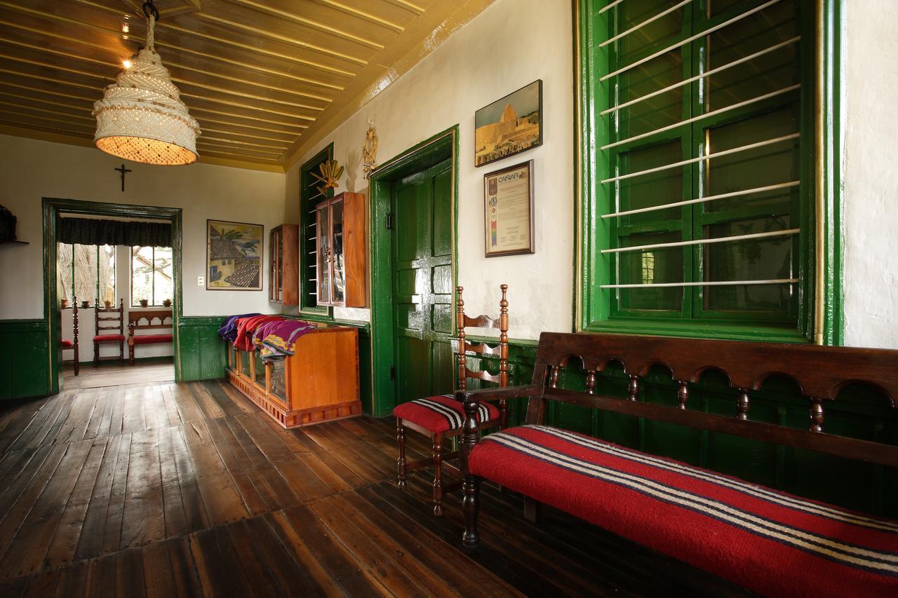 Posada Ingapirca Buitenkant foto