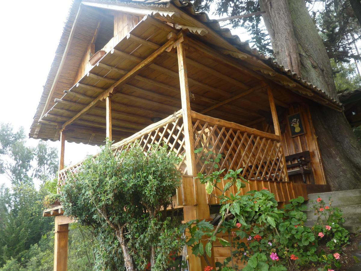 Posada Ingapirca Buitenkant foto