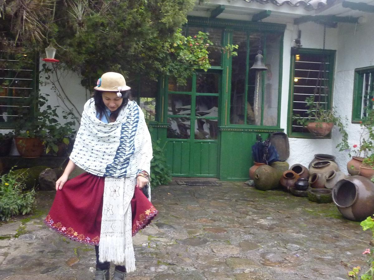 Posada Ingapirca Buitenkant foto