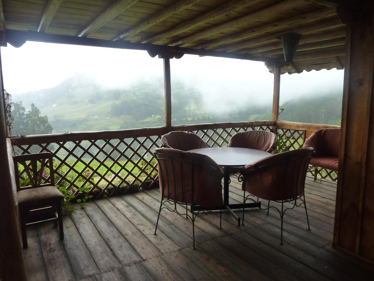 Posada Ingapirca Buitenkant foto