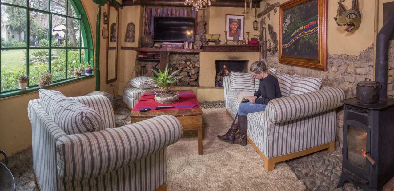 Posada Ingapirca Buitenkant foto