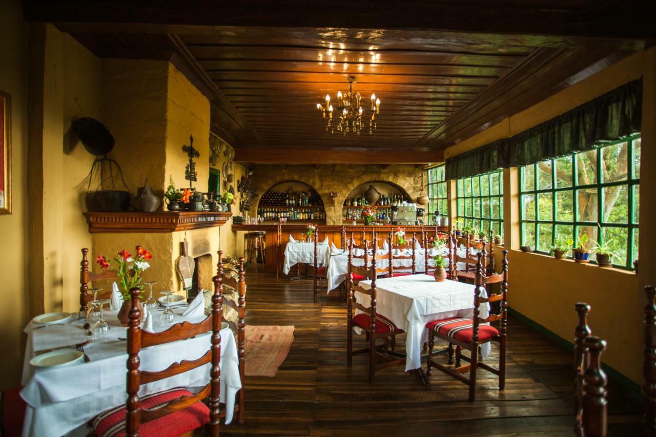 Posada Ingapirca Buitenkant foto