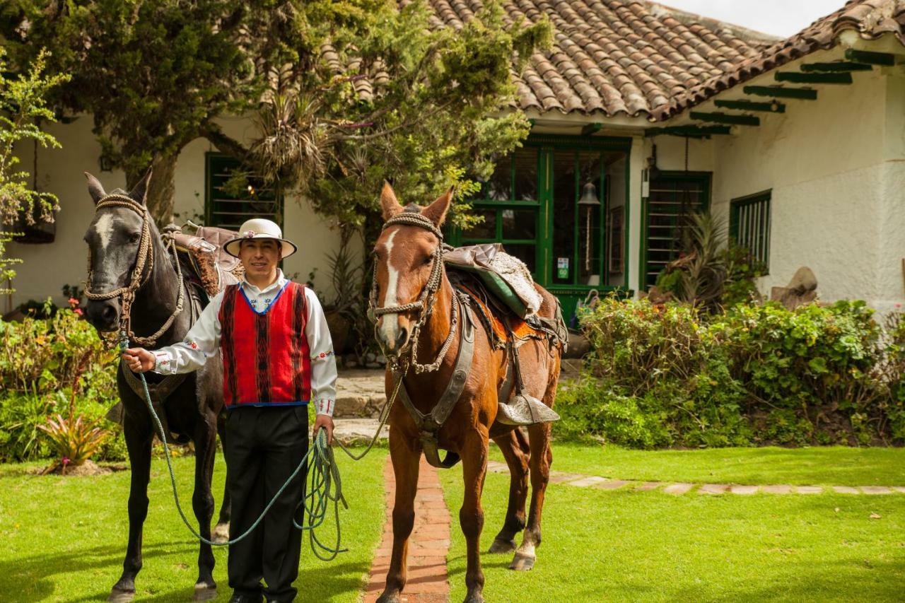 Posada Ingapirca Buitenkant foto