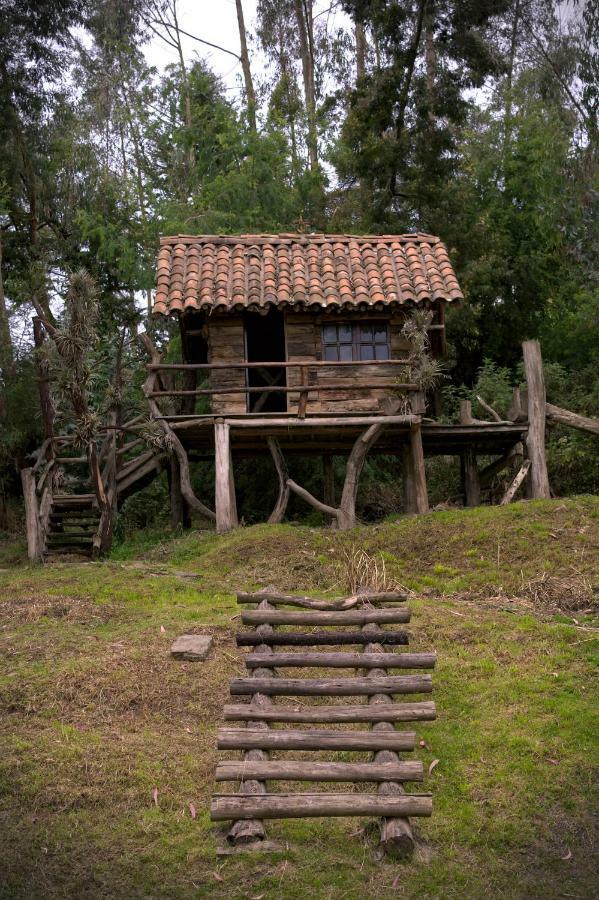Posada Ingapirca Buitenkant foto