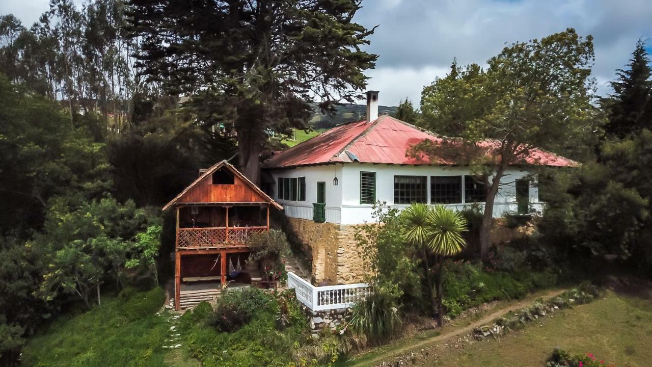 Posada Ingapirca Buitenkant foto